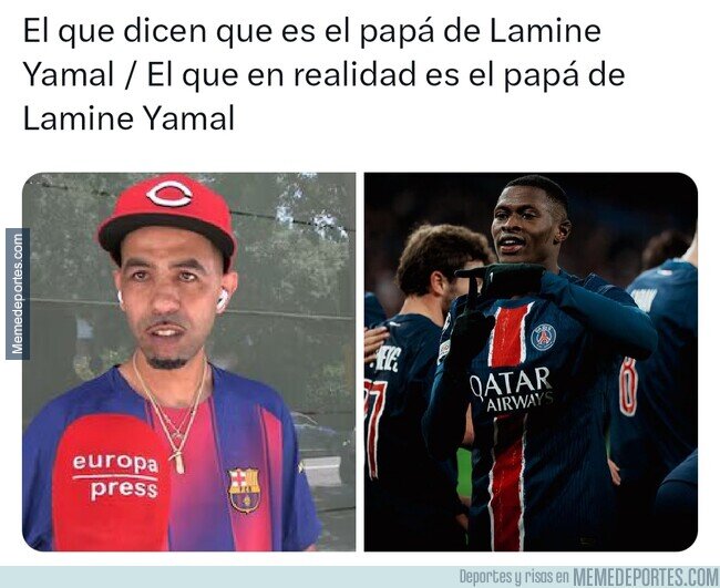 1231158 - El papá de Lamine