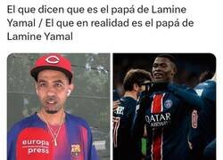 Enlace a El papá de Lamine