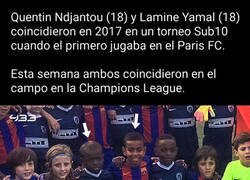 Enlace a El fútbol los volvió a cruzar