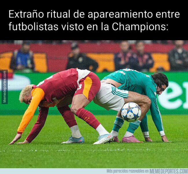 1231166 - Cosas de futbolistas supongo