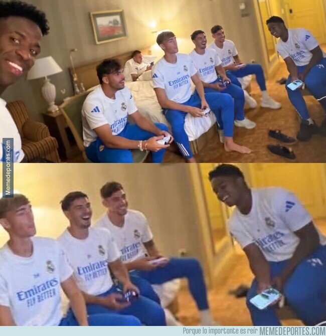 1231183 - Endrick es suplente hasta para jugar al FIFA...