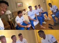 Enlace a Endrick es suplente hasta para jugar al FIFA...