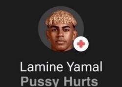 Enlace a Lamine es baja para Sevilla