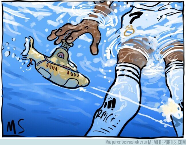1231196 - El submarino no pudo con un gran Vinicius