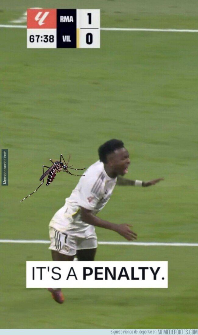 1231198 - El clarísimo penalti a Vinicius