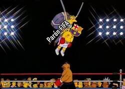 Enlace a El parón FIFA rescata al Barcelona