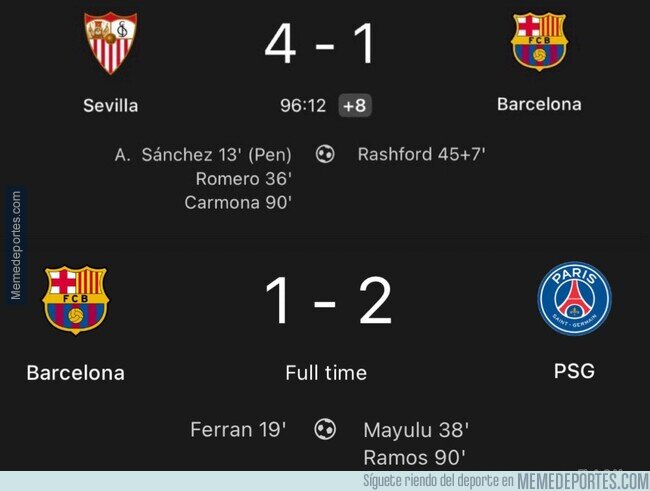 1231226 - Hace 1 semana eran todo risas en Barcelona
