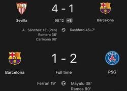 Enlace a Hace 1 semana eran todo risas en Barcelona