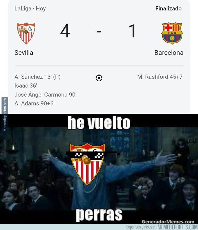 1231227 - Oficialmente, volvió el Sevilla