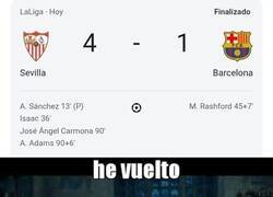 Enlace a Oficialmente, volvió el Sevilla