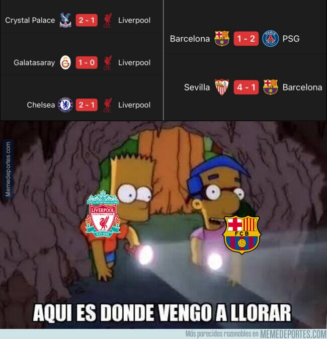 1231233 - Dos grandes en crisis