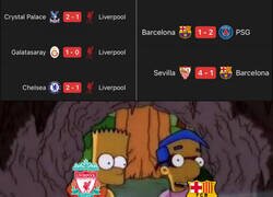 Enlace a Dos grandes en crisis