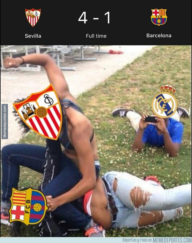 1231236 - Paliza sevillista con el Madrid mirando