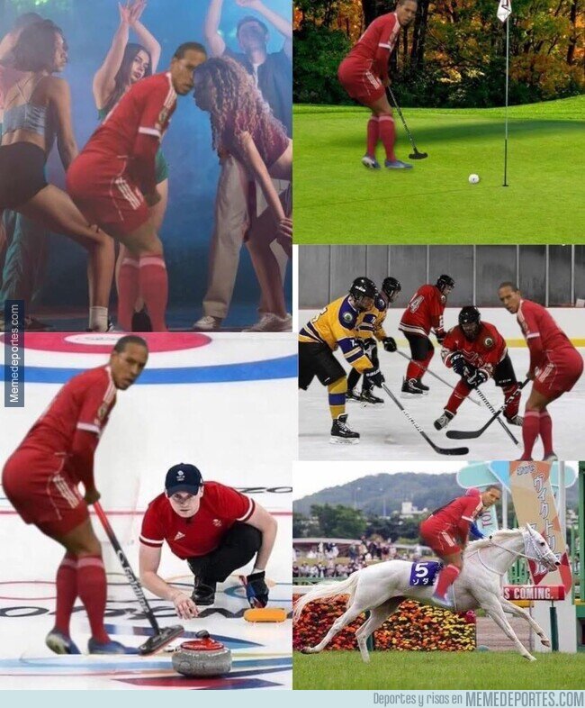 1231239 - Un poco de chops de Van Dijk
