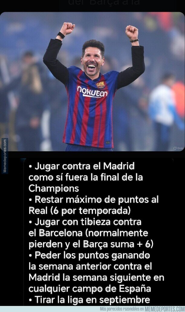 1231241 - El mejor entrenador del, Barça es el Cholo, el Barcelona juega con su filial en primera