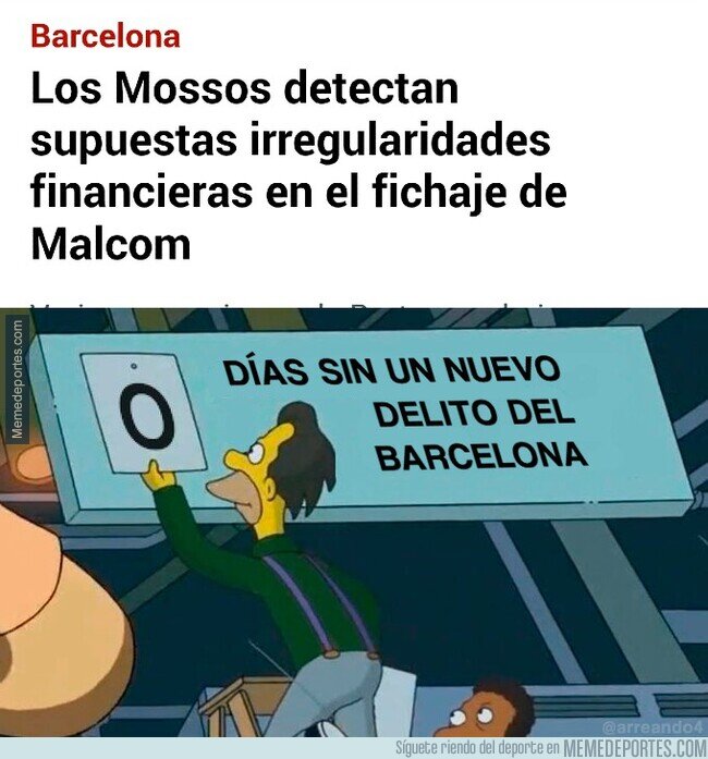 1231243 - Sale hoy para desestabilizar al Barça después de los últimos baños y palizas