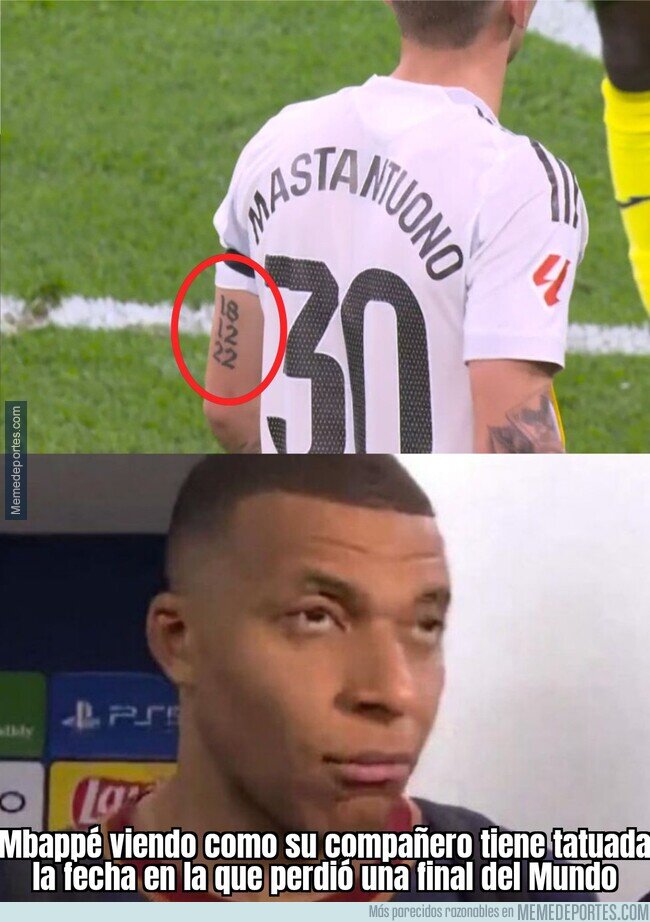 1231267 - Que Franco no le pregunte qué le parece su tatuaje