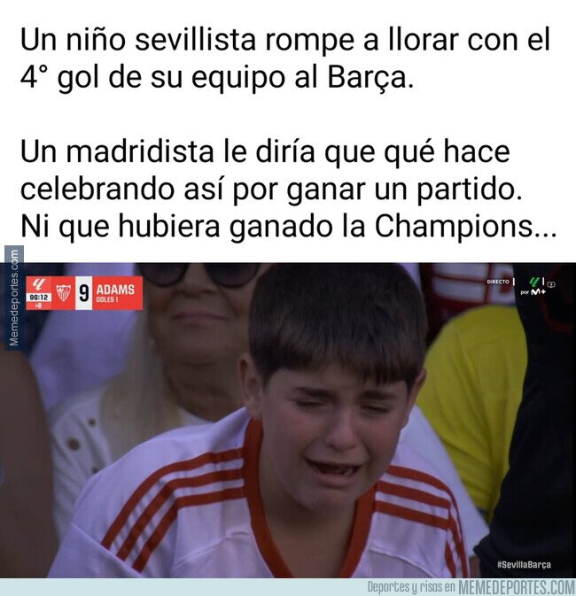 1231275 - Los madridistas no le dejarían emocionarse a este niño