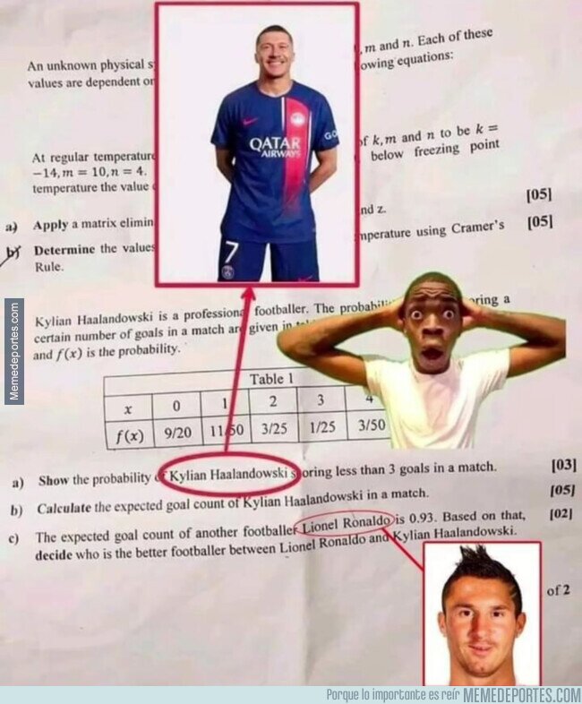 1231296 - Kylian Haalandowski, JAJAJAJAJAJA