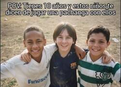 Enlace a Se viene partido histórico