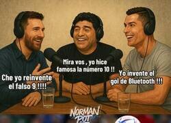 Enlace a El olimpo del fútbol