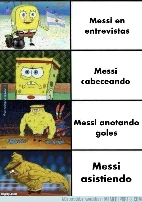 1231334 - Los fuertes de Messi
