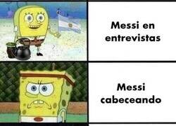 Enlace a Los fuertes de Messi