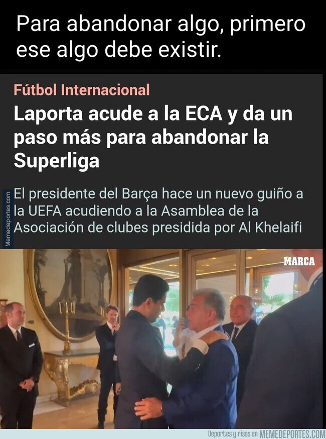 1231343 - ¿Está aquí con nosotros esa Superliga de la que hablan?