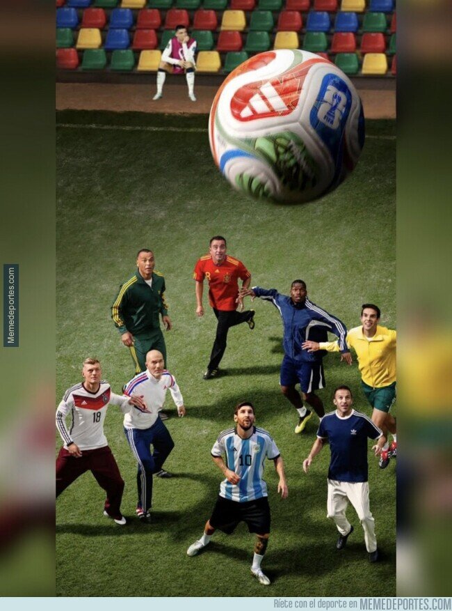 1231347 - Solo los campeones del mundo pueden jugar