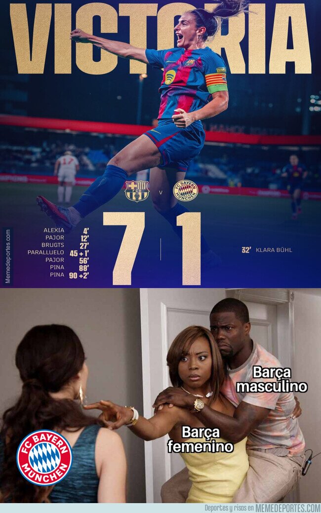 1231352 - El Barça femenino sale en defensa del masculino