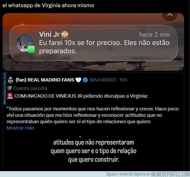 1231358 - El Vini promete venganza