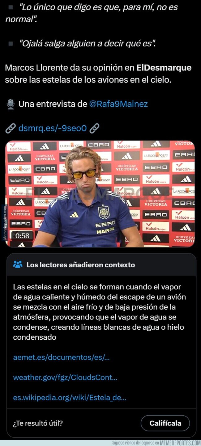 1231359 - Me parece sumamente irresponsable darle altavoces a personajes como este