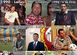 Enlace a Todos los clubes que dirigió Miguel angel Russo en 35 años de carrera.