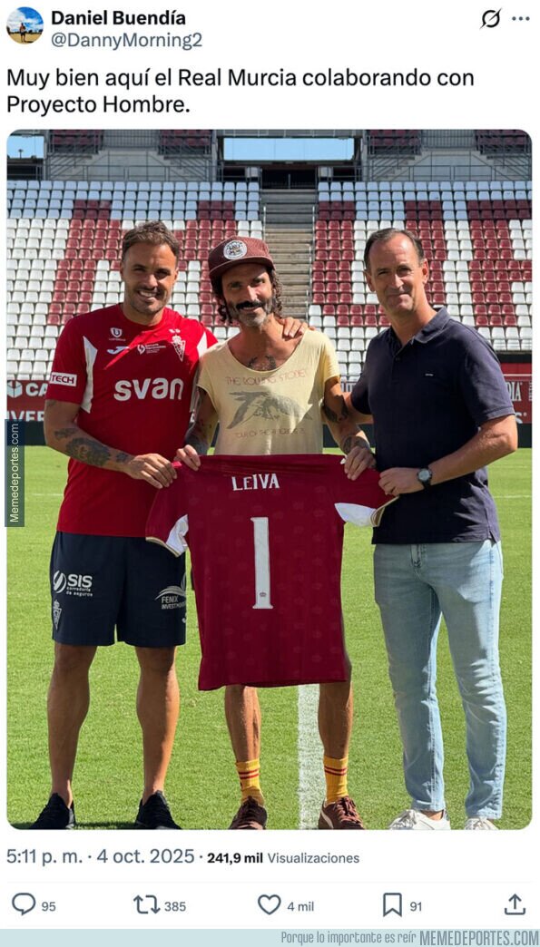 1231375 - Bonita iniciativa del Real Murcia