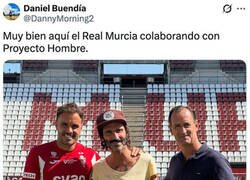 Enlace a Bonita iniciativa del Real Murcia