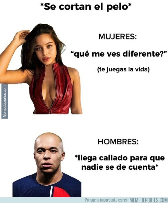 1231378 - Cuando te cortas el pelo