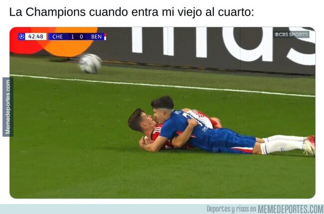 1231380 - La Champions se puso caliente