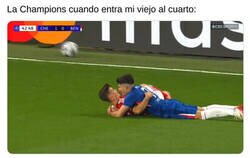 Enlace a La Champions se puso caliente