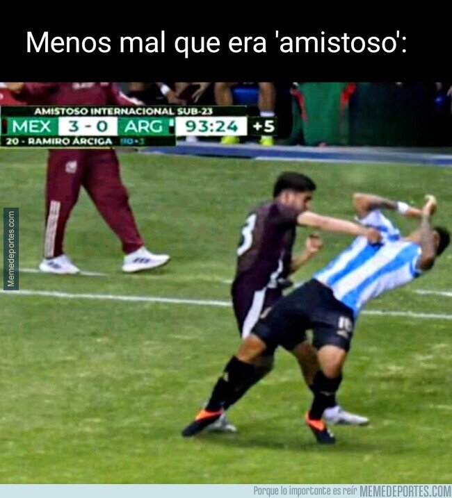 1231386 - Un México-Argentina como otro cualquiera
