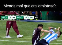 Enlace a Un México-Argentina como otro cualquiera