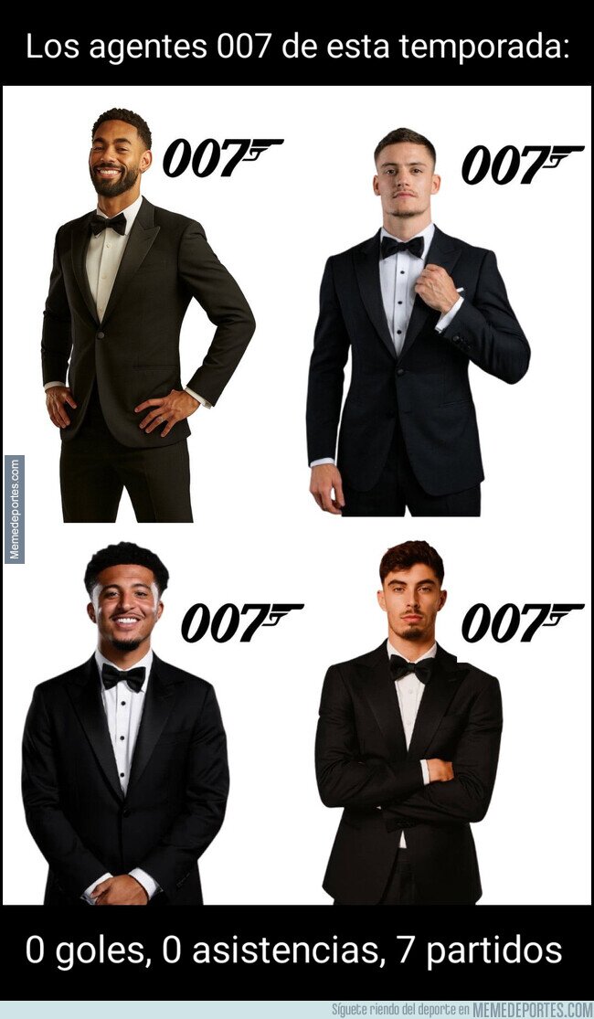 1231387 - Agentes 007