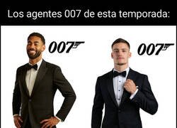 Enlace a Agentes 007