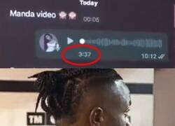 Enlace a Un audio de cuatro minutos, hermano...