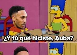 Enlace a Uno que se lo pasó bien con su selección fue Aubameyang