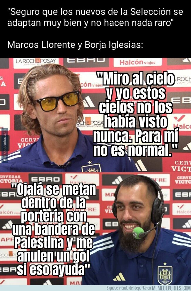 1231424 - Las ruedas de prensa más surrealistas que vi en una concentración