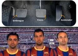 Enlace a El mejor mediocampo de la historia explicado como un coche