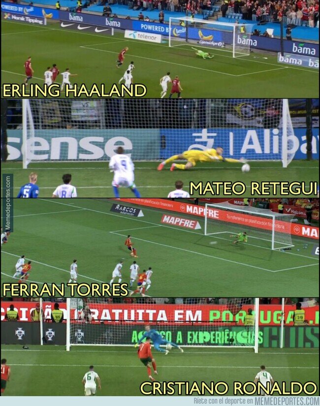 1231453 - Hasta cuatro futbolistas fallaron penaltis durante la jornada de selecciones del sábado