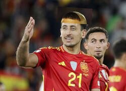 Enlace a Oyarzabal cuando juega con España