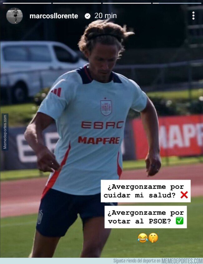 1231458 - Pero esta historia de Llorente qué es