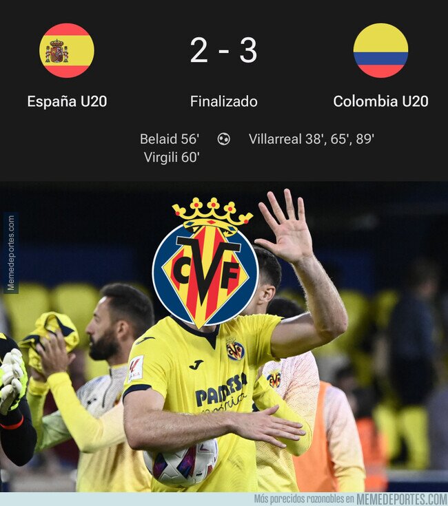 1231460 - El Villarreal nos ha eliminado del Mundial Sub20 con un hat-trick